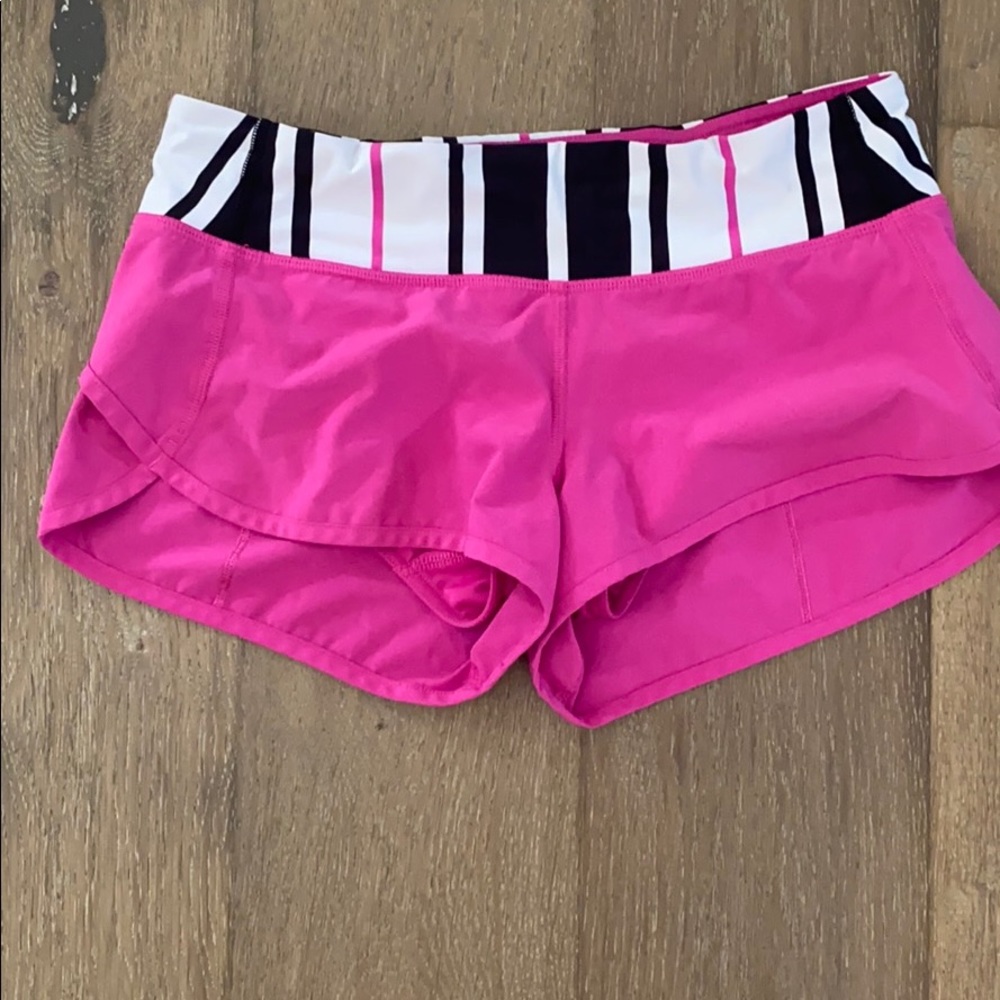 Lululemon speed short